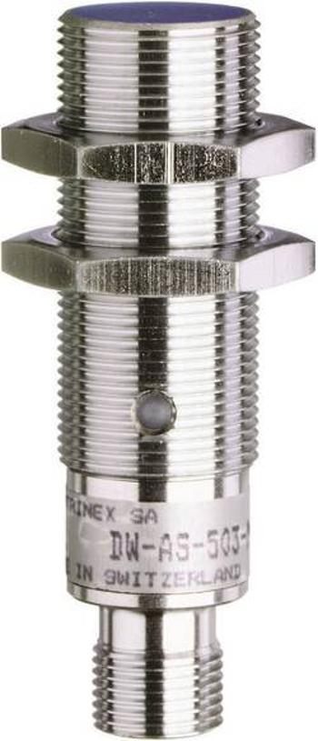 Indukční senzor PNP Contrinex DW-AS-503-M18-002 (320 590 619), M18, 12 mm, IP67