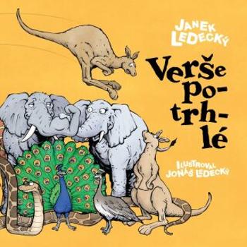 Verše potrhlé - Janek Ledecký