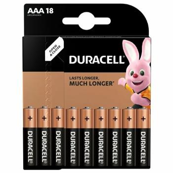 Duracell Basic 2400 K18 AAA Duralock