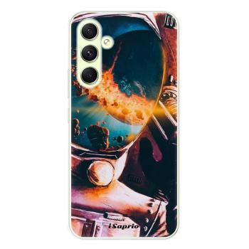 Odolné silikonové pouzdro iSaprio - Astronaut 01 - Samsung Galaxy A54 5G