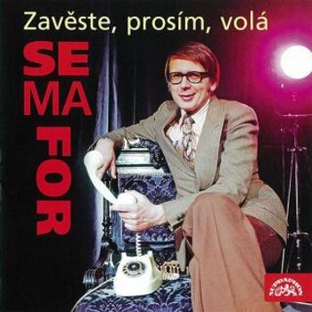 Zavěste, prosím, volá Semafor - Miloslav Šimek - audiokniha