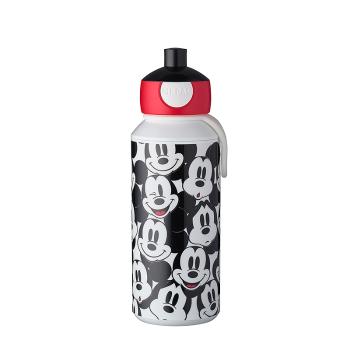 Dětská láhev na vodu s pítkem Campus, 400ml, Mepal, mickey