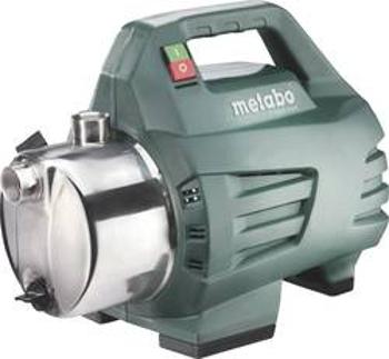 Zahradní čerpadlo Metabo P 4500 INOX 600965000, 4500 l/h, 48 m, 1300 W