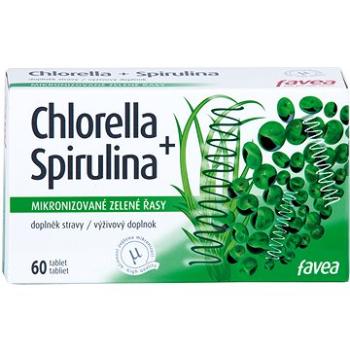 Favea Chlorella + Spirulina 60tbl. (8595067108506)