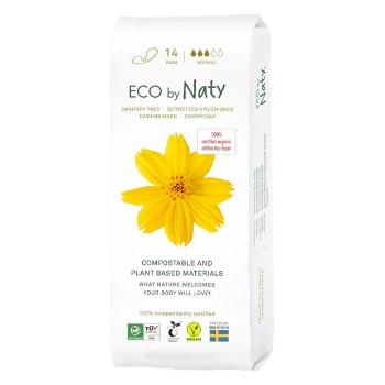 Eco by Naty Dámské ECO vložky normal 14 ks