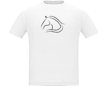 Pánské tričko Classic Heavy Linie koně