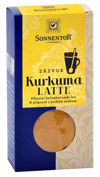 Sonnentor Bio Kurkuma Latte-zázvor 60 g
