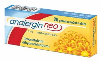 Analergin Neo 5 mg 20 tablet