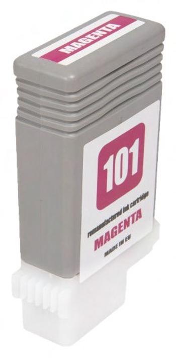 CANON PFI-101 M - kompatibilní cartridge, purpurová, 130ml