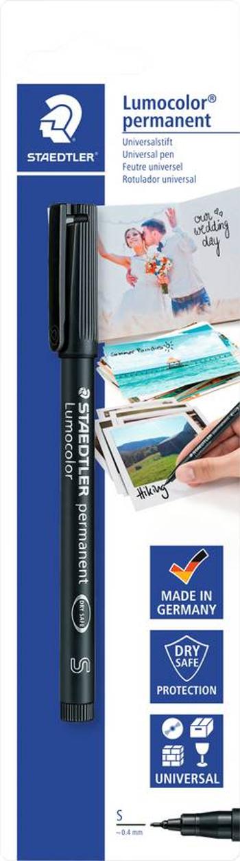 Staedtler Lumocolor 313-9 BK-1 permanentní popisovač , černá