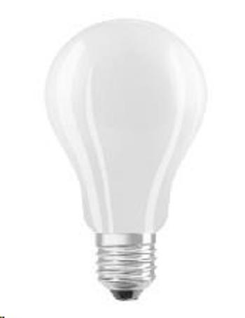 OSRAM LED E27 16W/827 CLA150W Filament mat. teplá 2700k