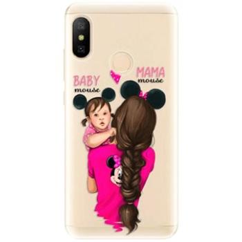 iSaprio Mama Mouse Brunette and Girl pro Xiaomi Mi A2 Lite (mmbrugirl-TPU2-MiA2L)