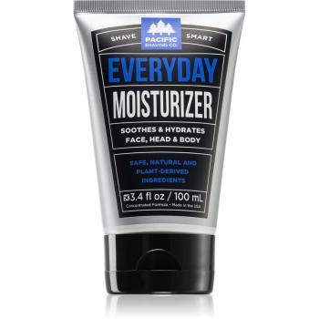 Pacific Shaving Everyday Moisturizer hydratační krém pro muže 100 ml