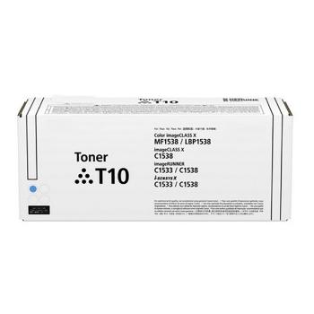 CANON T-10 C - originální toner, azurový, 10000 stran