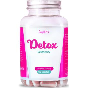 Ladylab Detox doplněk stravy pro detoxikaci 60 cps