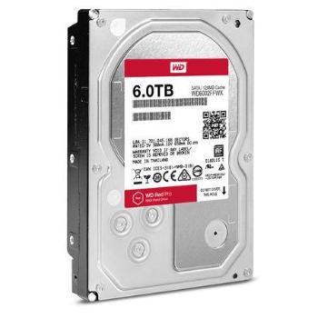 WD HDD RED Pro 6TB HDD / WD6003FFBX / SATA 6Gb/s / Interní 3,5"/ 7200 rpm / 256MB, WD6003FFBX