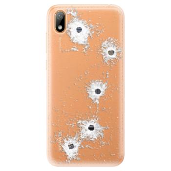 Odolné silikonové pouzdro iSaprio - Gunshots - Huawei Y5 2019