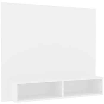 SHUMEE nástěnná bílá 102 × 23,5 × 90 cm (808260)