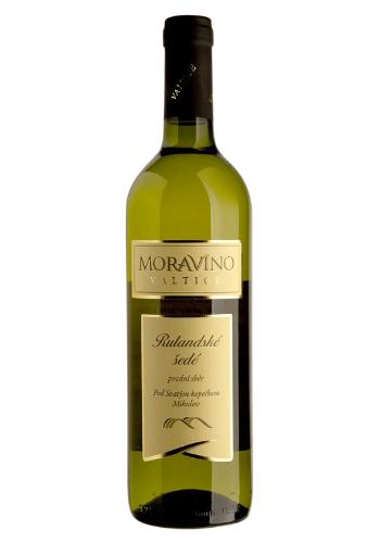 Moravino Moravíno Rulandské šedé  pozdní sběr 13% 0,75l