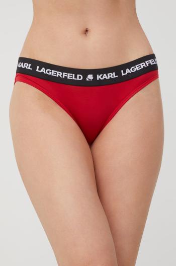 Kalhotky Karl Lagerfeld (2-pack) červená barva