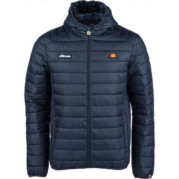 ELLESSE LOMBARDY PADDED JACKET Pánská prošívaná bunda, tmavě modrá, velikost S