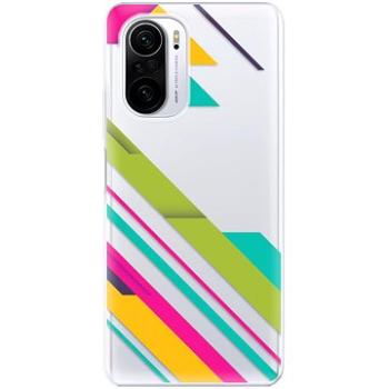 iSaprio Color Stripes 03 pro Xiaomi Poco F3 (colst03-TPU3-PocoF3)