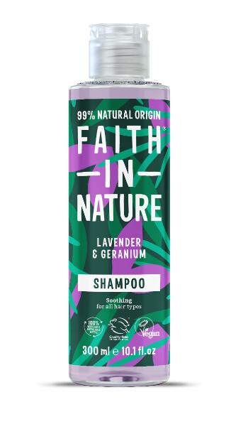 Faith in Nature Šampon levandule 300 ml
