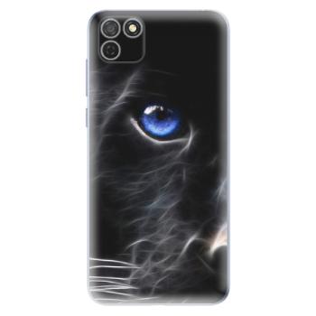 Odolné silikonové pouzdro iSaprio - Black Puma - Honor 9S