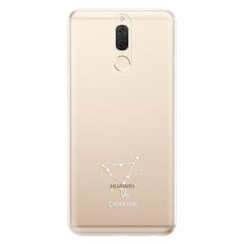 Odolné silikonové pouzdro iSaprio - čiré - Kozoroh - Huawei Mate 10 Lite