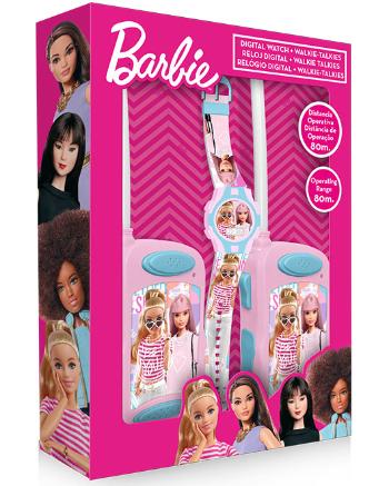 Set hodinky + vysílačky - Barbie