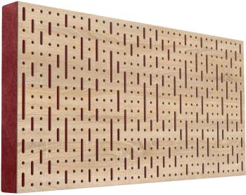 Mega Acoustic FiberPRO120 Binary Bean Sonoma Oak/Dark Red Absorpční dřevěný panel