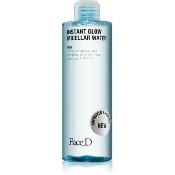 Face D Instant Glow micelární voda 400 ml