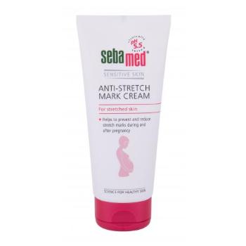 SebaMed Sensitive Skin Anti-Stretch Mark 200 ml proti celulitidě a striím pro ženy