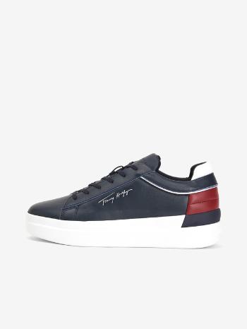 Tommy Hilfiger Tenisky Modrá