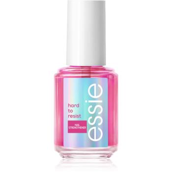 Essie Hard To Resist Nail Strengthener pečující lak na nehty pro strukturu a lesk 00 Pink Tint 13,5 ml