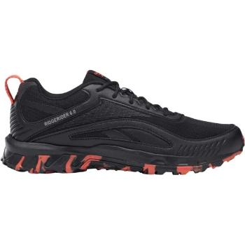 Reebok RIDGERIDER 6.0 Pánská běžecká obuv, černá, velikost 43