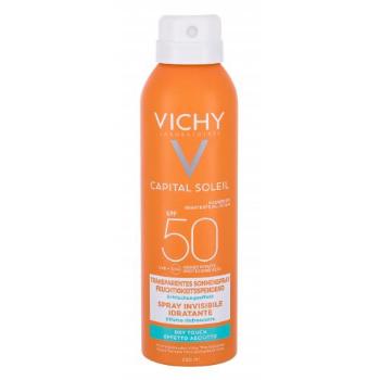 Vichy Capital Soleil Invisible Hydrating Mist SPF50 200 ml opalovací přípravek na tělo pro ženy