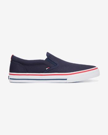 Tommy Jeans Slip On Modrá