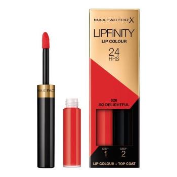 Max Factor Lipfinity 24HRS 4,2 g rtěnka pro ženy 026 So Delightful