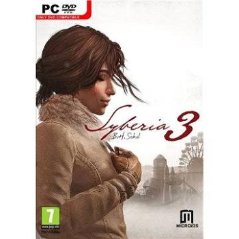 Syberia 3 (PC/MAC) DIGITAL (267456)