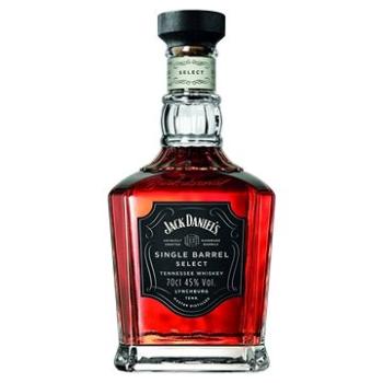 Jack Daniel's Single Barrel Select 0,7l 45% plech (5099873088654)