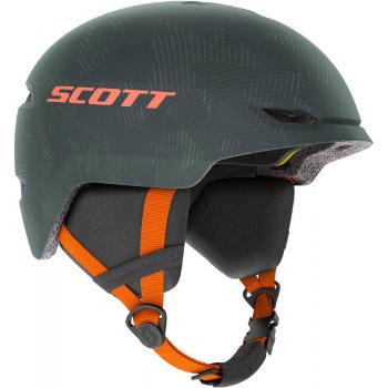 Scott KEEPER 2 PLUS JR Dětská lyžařská přilba, tmavě zelená, velikost (53 - 56)