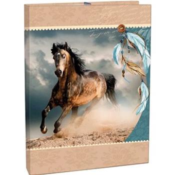 A4 Stil Wild horse (3027)