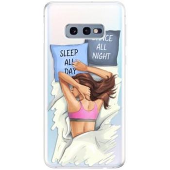 iSaprio Dance and Sleep pro Samsung Galaxy S10e (danslee-TPU-gS10e)