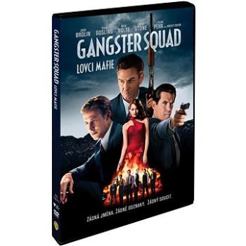 Gangster Squad - Lovci mafie - DVD (W01524)