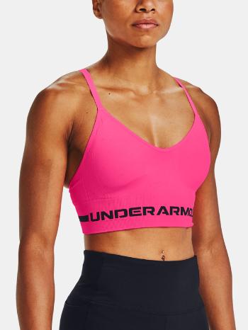 Under Armour Seamless Low Long Htr Podprsenka Růžová