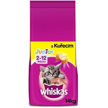Whiskas granule kuřecí pro koťata 14 kg (5900951014369)