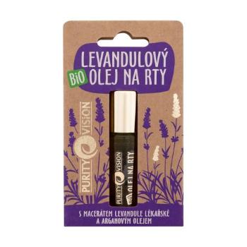 Purity Vision Lavender Bio Lip Oil 10 ml olej na rty unisex