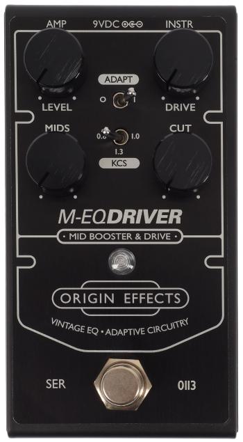 Origin Effects M-EQ Driver Black Edition    