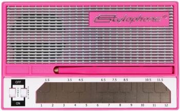 Dübreq Stylophone Syntetizátor Pink